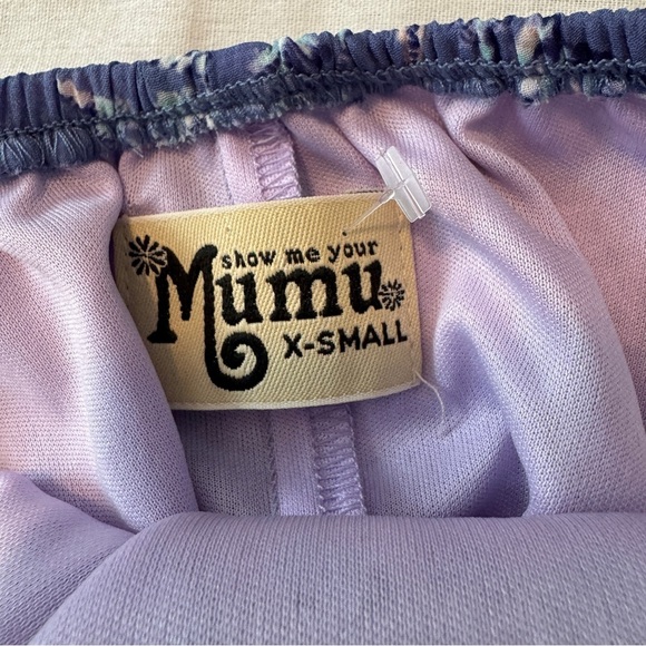 Show Me Your Mumu XS Kate Halter Mini Dress ~ Beach Tropical Vacation - Picture 6 of 7